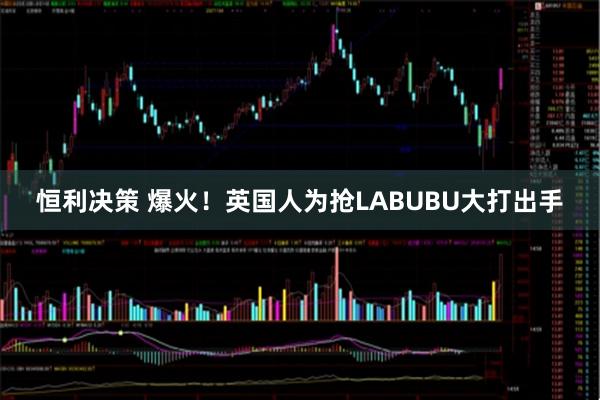 恒利决策 爆火！英国人为抢LABUBU大打出手