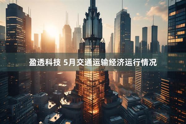 盈透科技 5月交通运输经济运行情况